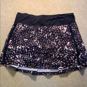 Pace rival skirt